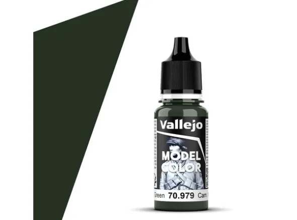Vallejo Model Color Camo Dark Green
