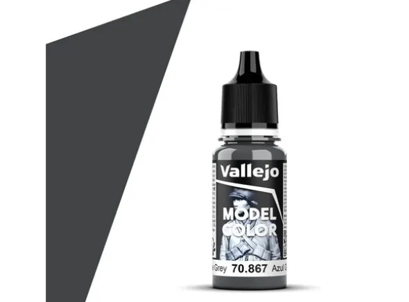 Vallejo Model Color Dark Blue Grey 17ml