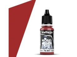 Vallejo Model Color Flat Red 17ml