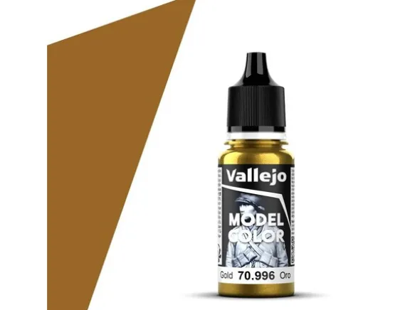 Vallejo Model Color Gold 17ml
