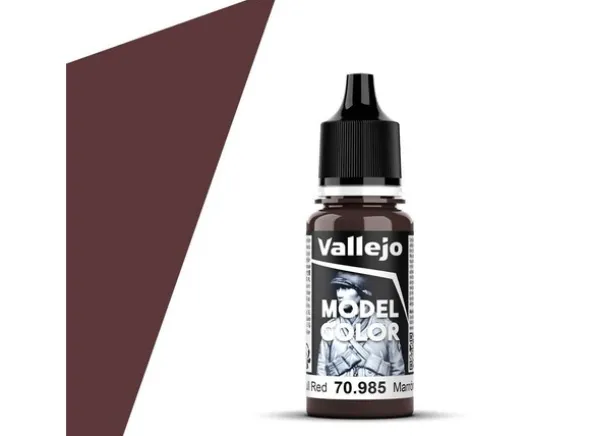 Vallejo Model Color Hull Red 17ml