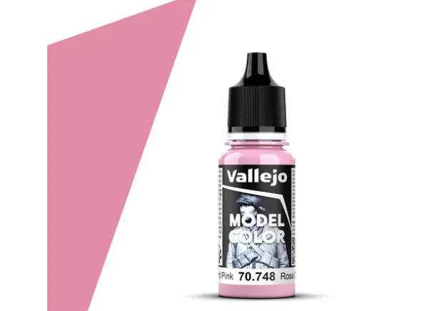 Vallejo Model Color Light Pink