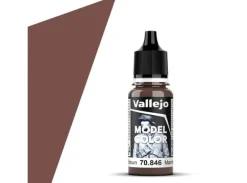 Vallejo Model Color Mahogany Brown 17ml
