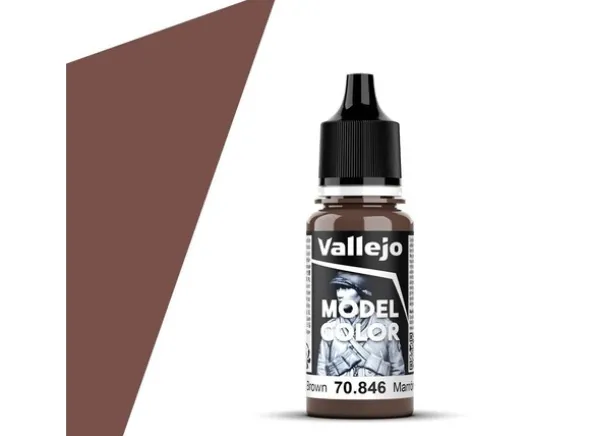 Vallejo Model Color Mahogany Brown 17ml