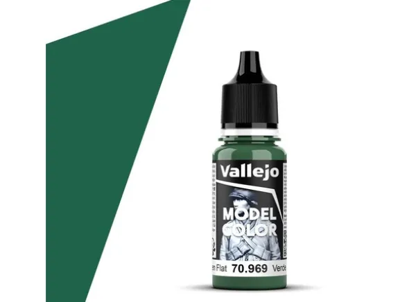 Vallejo Model Color Park Green Flat