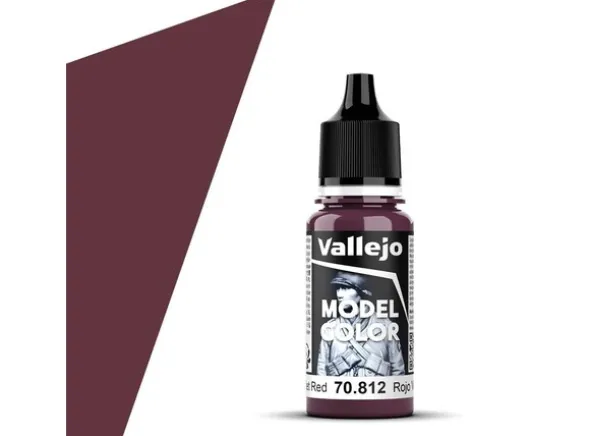 Vallejo Model Color Violet Red