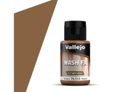 Vallejo Model Wash - Brown 35ml