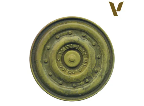 Vallejo Model Wash - Dark Khaki Green