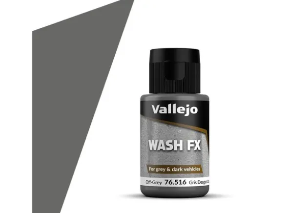 Vallejo Model Wash - Off-Grey 35ml