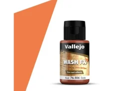 Vallejo Model Wash - Rust 35ml