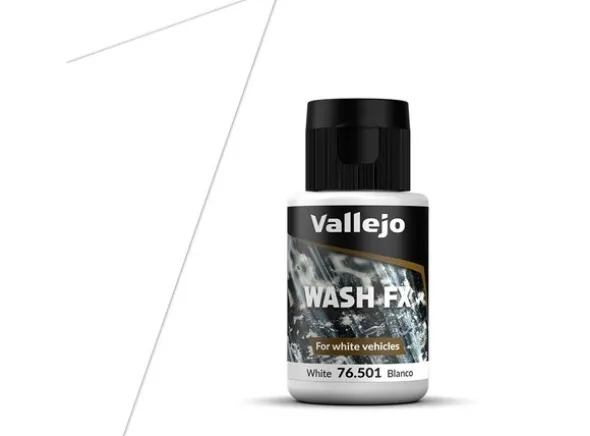 Vallejo Model Wash - White 35ml