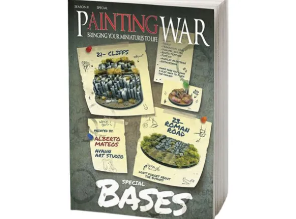 Vallejo Painting War Special Bases