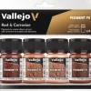 Vallejo Pigment Set Rust & Corrosion