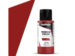 Vallejo Premium Basic Bright Red 60ml