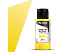 Vallejo Premium Candy Yellow 60ml