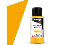 Vallejo Premium Fluo Golden Yellow 60ml