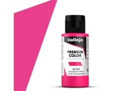Vallejo Premium Fluo Rose 60ml
