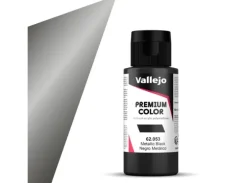 Vallejo Premium Metallic Black 60ml