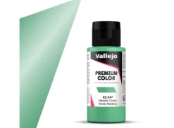 Vallejo Premium Metallic Green 60ml