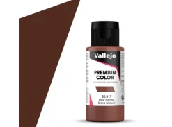 Vallejo Premium Raw Sienna 60ml