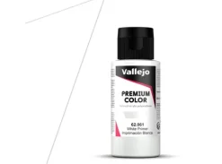 Vallejo Premium White Primer 60ml