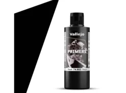 Vallejo Primer Black 200ml