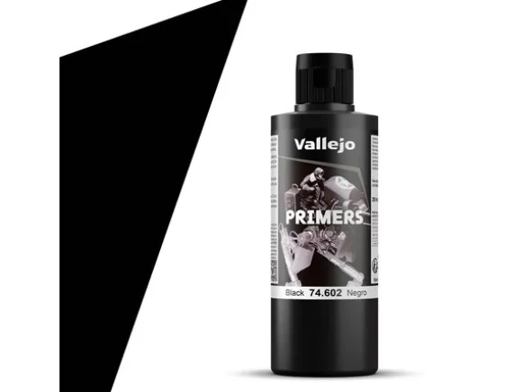 Vallejo Primer Black 200ml