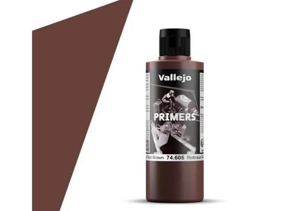 Vallejo Primer German Red Brown 200ml