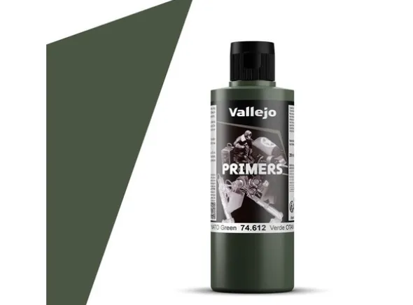 Vallejo Primer NATO Green 200ml