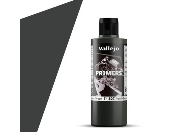 Vallejo Primer UK Bronze Green 200ml