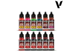 Vallejo Special FX Paint Set