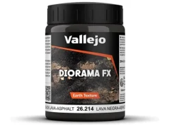 Vallejo Texture Black Lava Asphalt 200ml