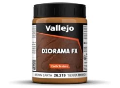 Vallejo Texture Brown Earth 200ml
