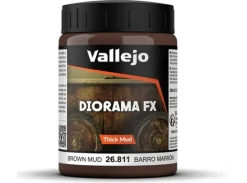 Vallejo Texture Brown Mud 200ml