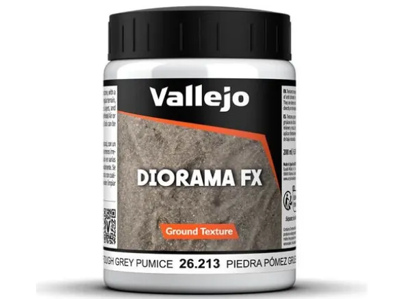 Vallejo Texture Rough Grey Pumice 200 ml