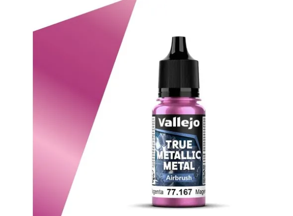 Vallejo True Metallic Airbrush Crimson