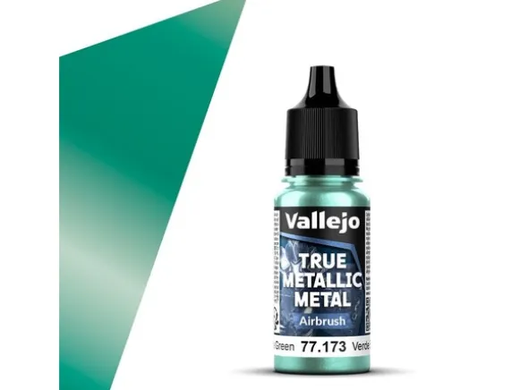 Vallejo True Metallic Airbrush Beetle