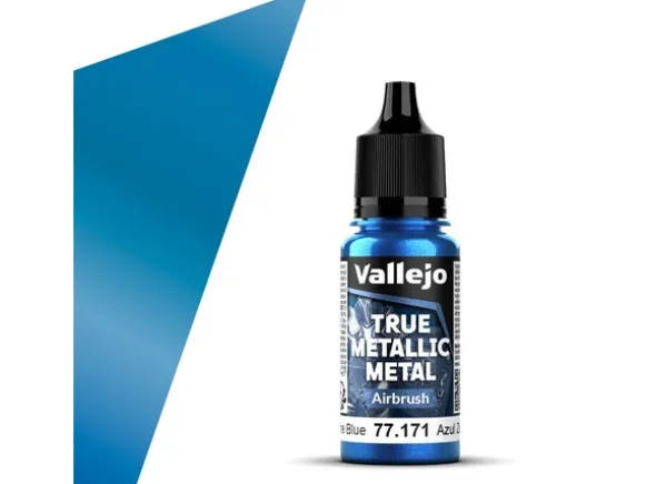 Vallejo True Metallic Airbrush Sapphire