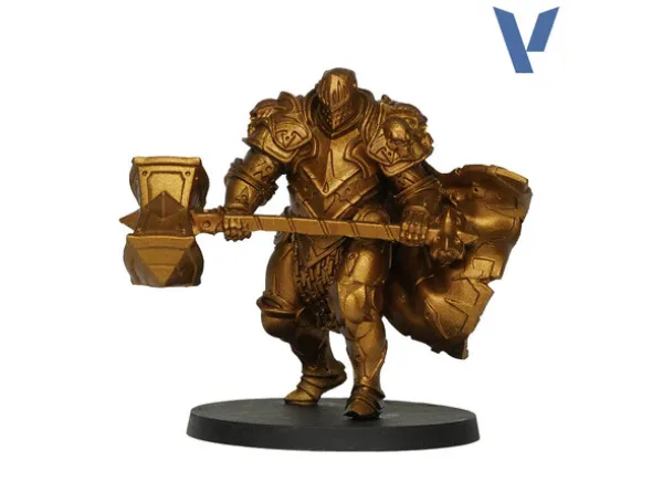 Vallejo True Metallic Base Arcane Gold