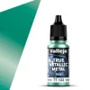 Vallejo True Metallic Base Beetle Green