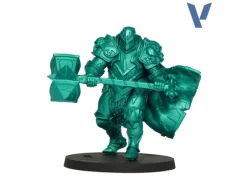 Vallejo True Metallic Base Beetle Green