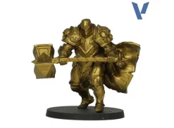Vallejo True Metallic Base Greenish Gold