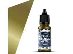 Vallejo True Metallic Base Greenish Gold