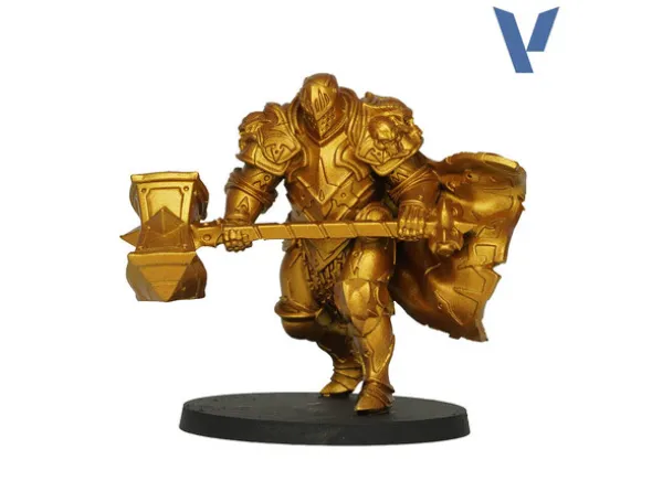 Vallejo True Metallic Base Imperial Gold