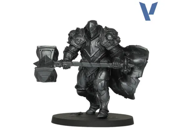 Vallejo True Metallic Base Obsidian