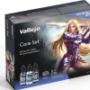 Vallejo True Metallic Core Set