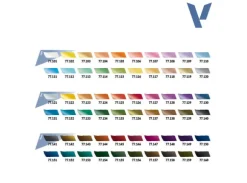 Vallejo True Metallic Core Set