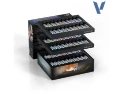 Vallejo True Metallic Core Set