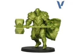 Vallejo True Metallic Light Amber Green