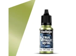 Vallejo True Metallic Light Amber Green